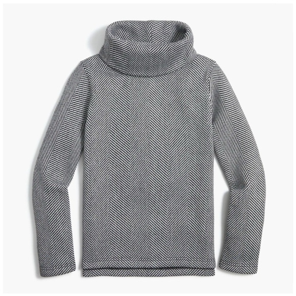 JCREW Long-Sleeve Funnel Neck Pullover